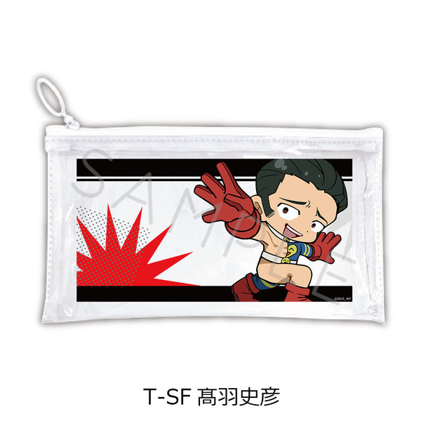 『呪術廻戦 第3期 死滅回游』第4弾 フラットクリアポーチ T-SF 髙羽史彦