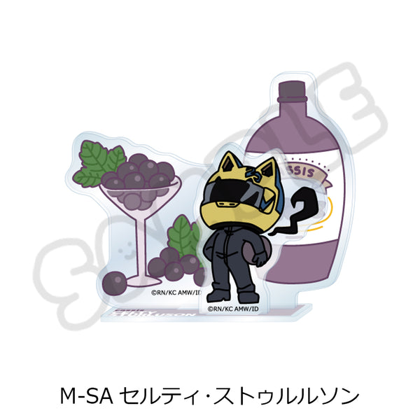『デュラララ!!×2』第2弾 アクリルスタンド M-SA セルティ・ストゥルルソン