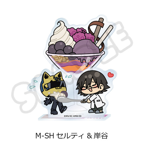 『デュラララ!!×2』第2弾 アクリルスタンド M-SH セルティ&岸谷