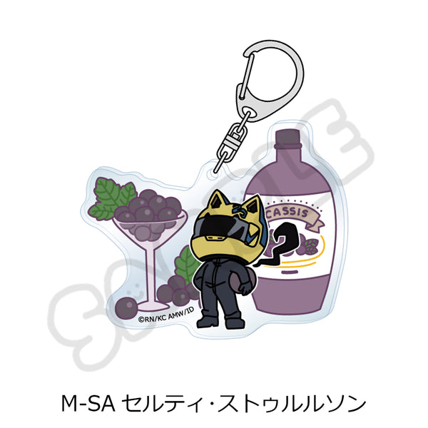 『デュラララ!!×2』第2弾 アクリルキーホルダー M-SA セルティ・ストゥルルソン