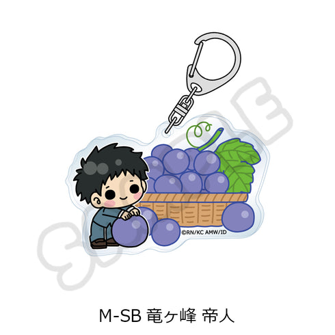 『デュラララ!!×2』第2弾 アクリルキーホルダー M-SB 竜ヶ峰帝人