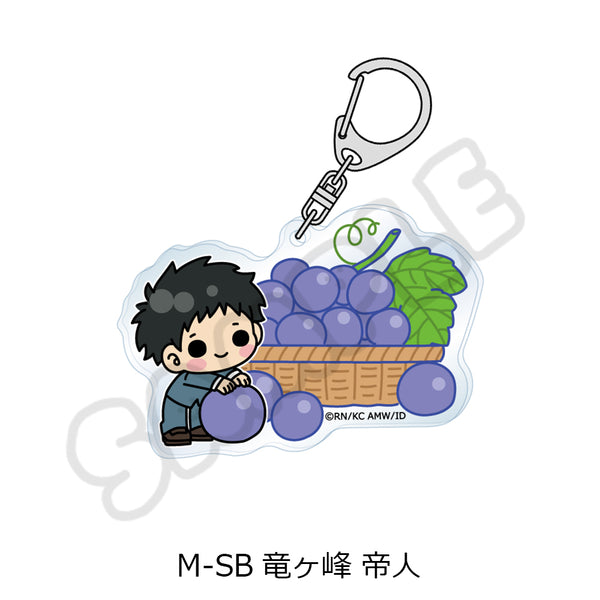 『デュラララ!!×2』第2弾 アクリルキーホルダー M-SB 竜ヶ峰帝人