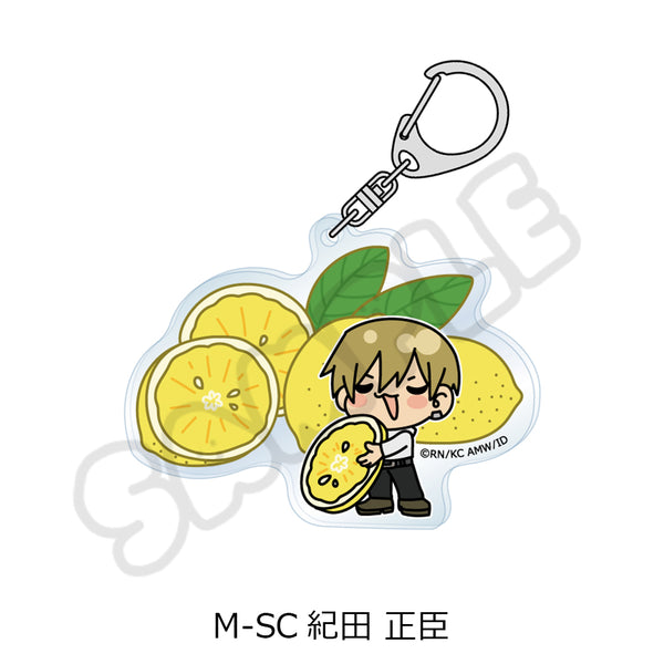 『デュラララ!!×2』第2弾 アクリルキーホルダー M-SC 紀田正臣