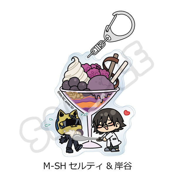 『デュラララ!!×2』第2弾 アクリルキーホルダー M-SH セルティ&岸谷