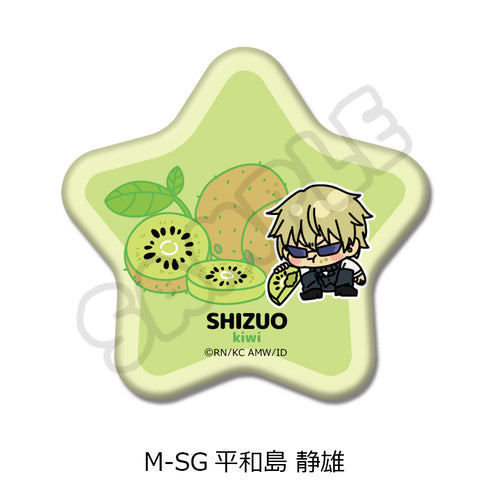 『デュラララ!!×2』第2弾 星形缶バッジ M-SG 平和島静雄