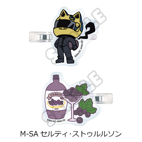 『デュラララ!!×2』第2弾 前髪クリップ M-SA セルティ・ストゥルルソン