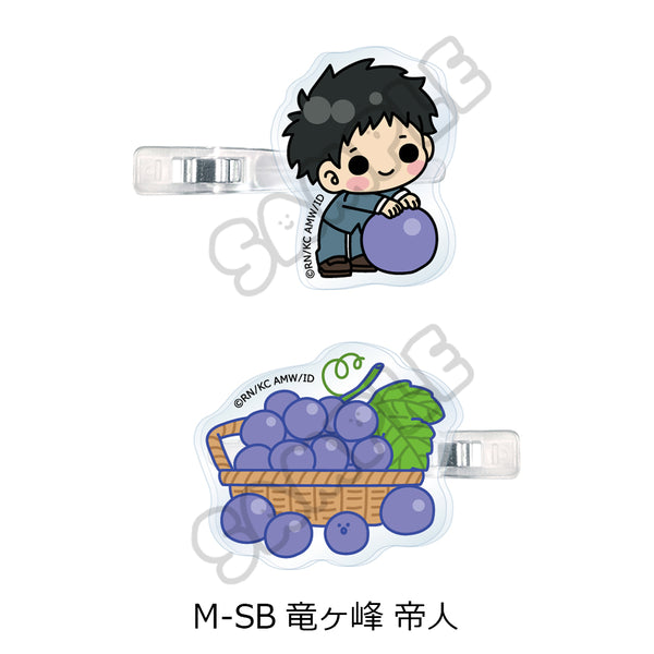 『デュラララ!!×2』第2弾 前髪クリップ M-SB 竜ヶ峰帝人