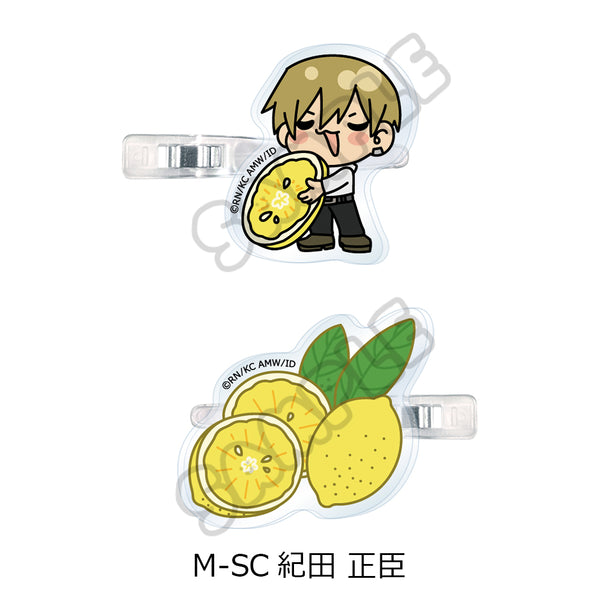 『デュラララ!!×2』第2弾 前髪クリップ M-SC 紀田正臣