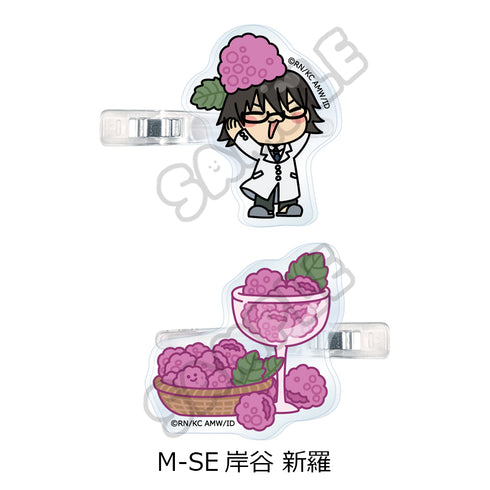 『デュラララ!!×2』第2弾 前髪クリップ M-SE 岸谷新羅