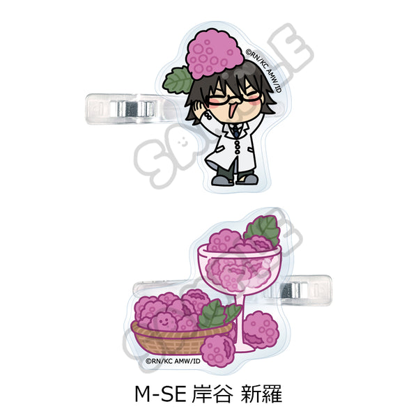 『デュラララ!!×2』第2弾 前髪クリップ M-SE 岸谷新羅