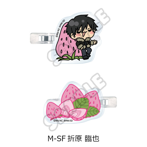 『デュラララ!!×2』第2弾 前髪クリップ M-SF 折原臨也