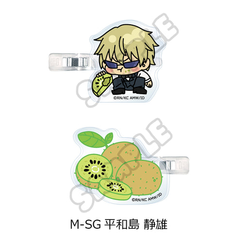 『デュラララ!!×2』第2弾 前髪クリップ M-SG 平和島静雄