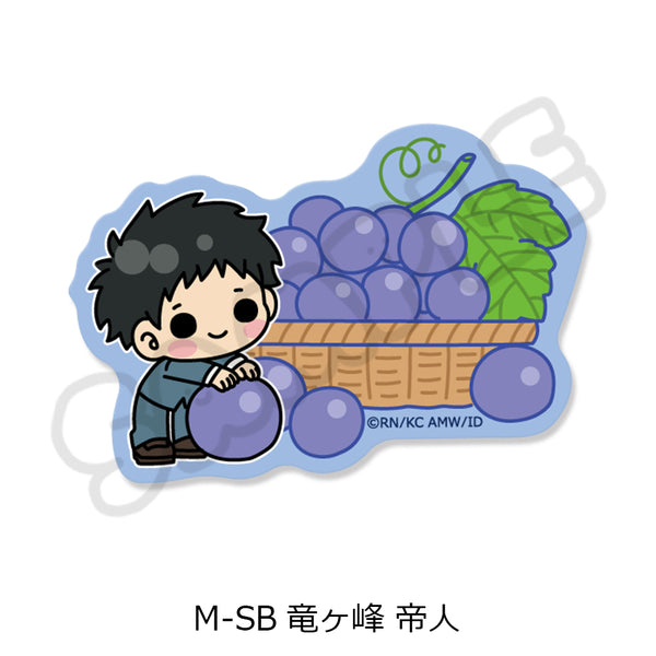 『デュラララ!!×2』第2弾 クリアステッカー M-SB 竜ヶ峰帝人