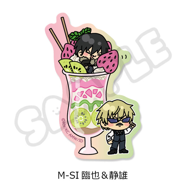 『デュラララ!!×2』第2弾 クリアステッカー M-SI 臨也&静雄