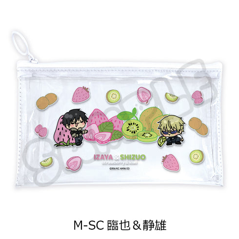 『デュラララ!!×2』第2弾 フラットクリアポーチ M-SC 臨也&静雄
