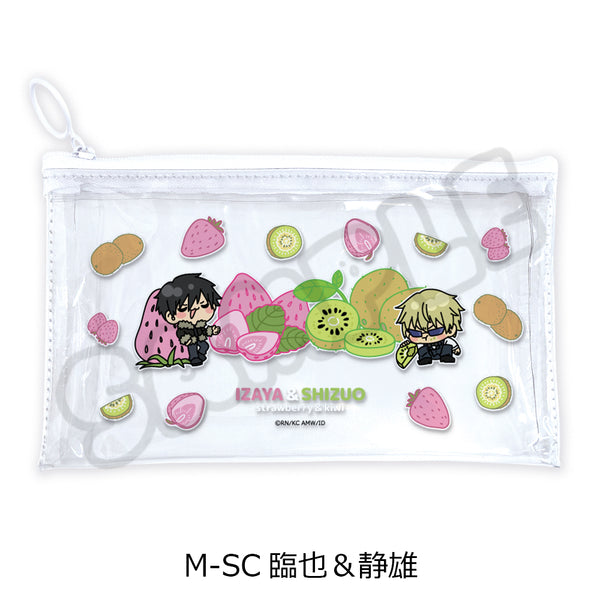 『デュラララ!!×2』第2弾 フラットクリアポーチ M-SC 臨也&静雄