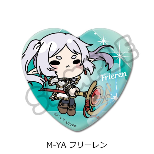 《葬送的弗莉蓮》第3彈 心形徽章 M-YA 弗莉蓮