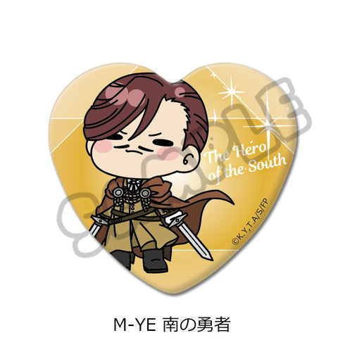 《葬送的弗莉蓮》第3彈 心形徽章 M-YE 南方的勇者