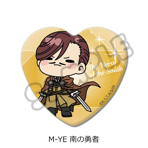 《葬送的弗莉蓮》第3彈 心形徽章 M-YE 南方的勇者