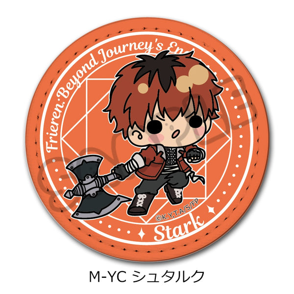 『葬送のフリーレン』第3弾 レザーバッジ(丸形) M-YC シュタルク