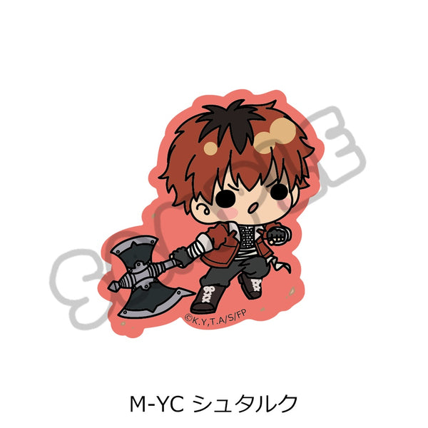『葬送のフリーレン』第3弾 クリアダイカットステッカー M-YC シュタルク