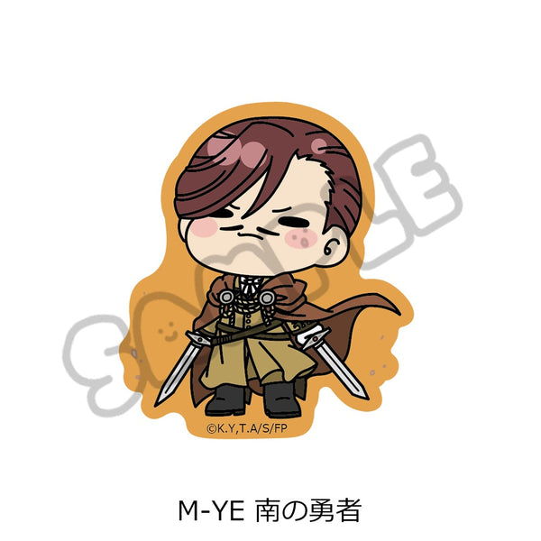 《葬送的弗莉蓮》第3彈 透明鏤空貼紙 M-YE 南方勇者