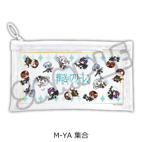 《葬送的弗莉蓮》第3彈 透明扁平收納袋 M-YA 系列