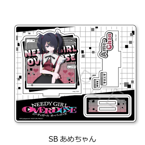 『NEEDY GIRL OVERDOSE』第2弾 アクリルスタンド SB あめちゃん