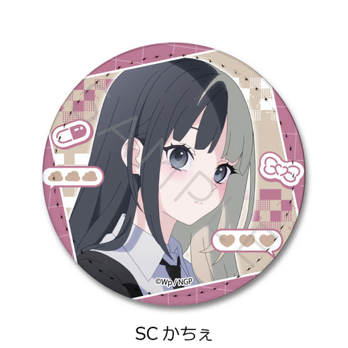 『NEEDY GIRL OVERDOSE』第2弾 レザーバッジ SC かちぇ