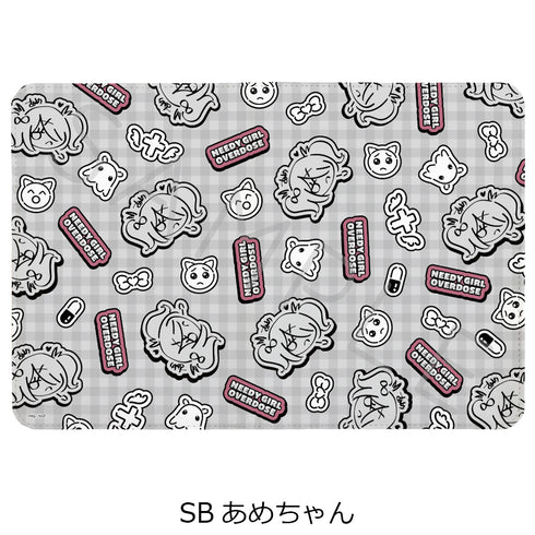『NEEDY GIRL OVERDOSE』第2弾 お薬手帳ケース SB あめちゃん