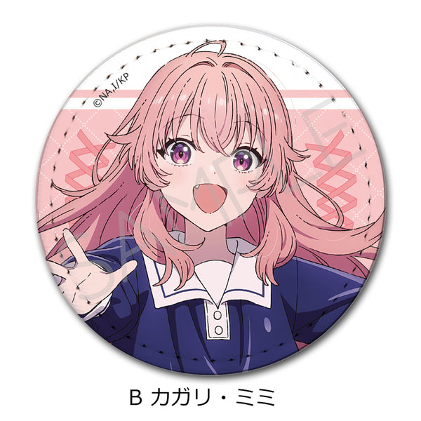 『きみが死ぬまで恋をしたい』レザーバッジ B カガリ・ミミ