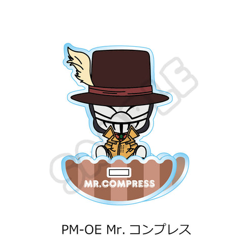 『僕のヒーローアカデミア』POTEmocho 第7弾 アクリルスタンド PM-OE Mr.コンプレス