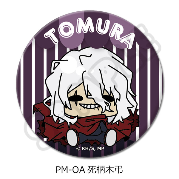 『僕のヒーローアカデミア』POTEmocho 第7弾 丸形缶バッジ(57mm) PM-OA 死柄木弔