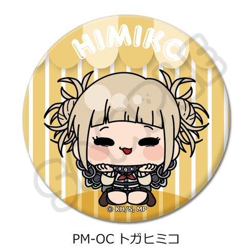 『僕のヒーローアカデミア』POTEmocho 第7弾 丸形缶バッジ(57mm) PM-OC トガヒミコ