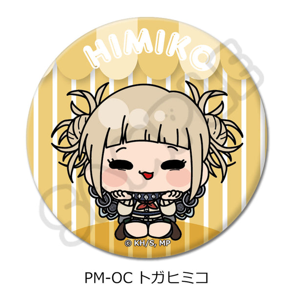 『僕のヒーローアカデミア』POTEmocho 第7弾 丸形缶バッジ(57mm) PM-OC トガヒミコ