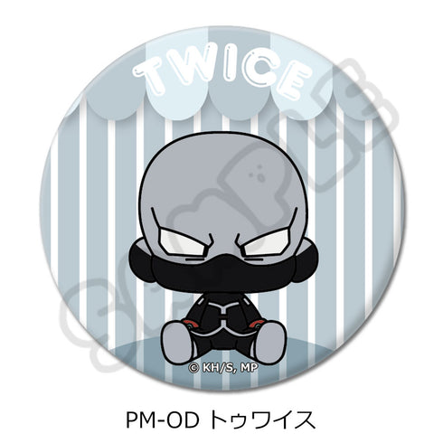 『僕のヒーローアカデミア』POTEmocho 第7弾 丸形缶バッジ(57mm) PM-OD トゥワイス