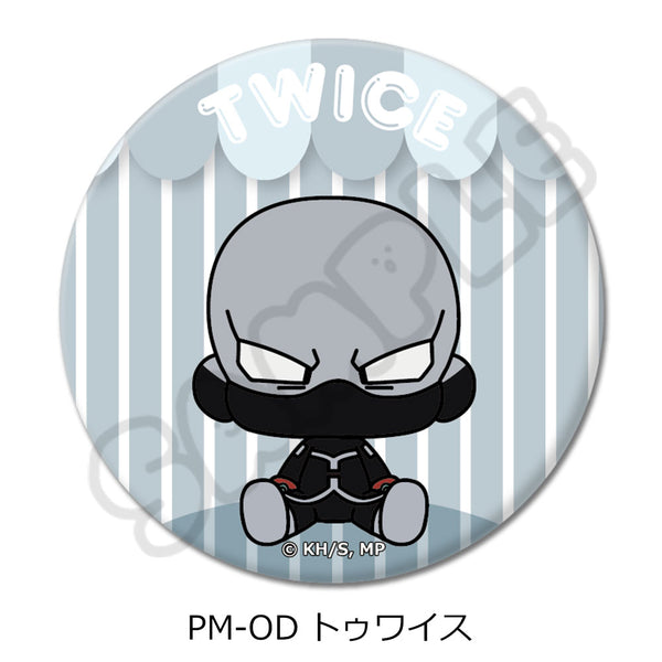 『僕のヒーローアカデミア』POTEmocho 第7弾 丸形缶バッジ(57mm) PM-OD トゥワイス