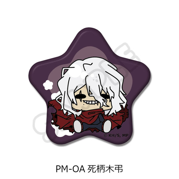 『僕のヒーローアカデミア』POTEmocho 第7弾 星型缶バッジ PM-OA 死柄木弔