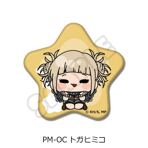 『僕のヒーローアカデミア』POTEmocho 第7弾 星型缶バッジ PM-OC トガヒミコ
