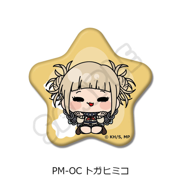 『僕のヒーローアカデミア』POTEmocho 第7弾 星型缶バッジ PM-OC トガヒミコ