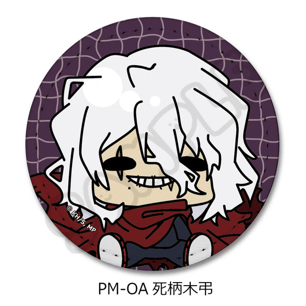 『僕のヒーローアカデミア』POTEmocho 第7弾 レザーバッジ PM-OA 死柄木弔