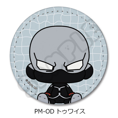 『僕のヒーローアカデミア』POTEmocho 第7弾 レザーバッジ PM-OD トゥワイス