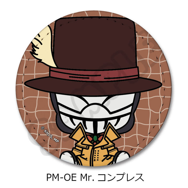 『僕のヒーローアカデミア』POTEmocho 第7弾 レザーバッジ PM-OE Mr.コンプレス