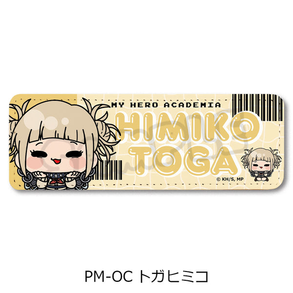 『僕のヒーローアカデミア』POTEmocho 第7弾 レザーバッジ(ロング) PM-OC トガヒミコ
