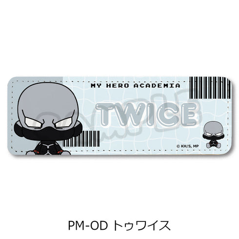 『僕のヒーローアカデミア』POTEmocho 第7弾 レザーバッジ(ロング) PM-OD トゥワイス
