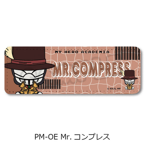 『僕のヒーローアカデミア』POTEmocho 第7弾 レザーバッジ(ロング) PM-OE Mr.コンプレス