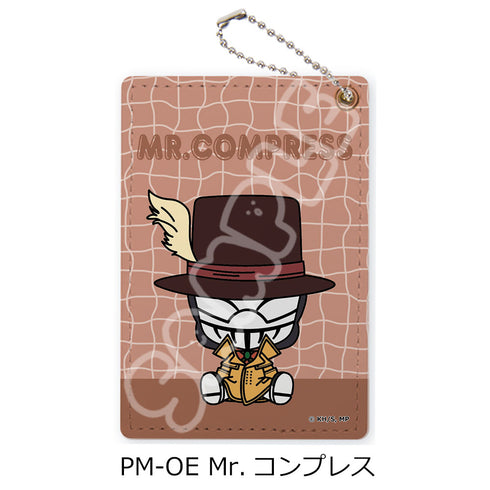 『僕のヒーローアカデミア』POTEmocho 第7弾 パスケース PM-OE Mr.コンプレス