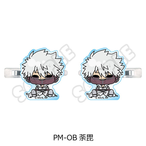 『僕のヒーローアカデミア』POTEmocho 第7弾 前髪クリップ PM-OB 荼毘