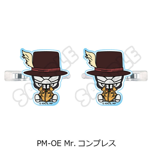 『僕のヒーローアカデミア』POTEmocho 第7弾 前髪クリップ PM-OE Mr.コンプレス