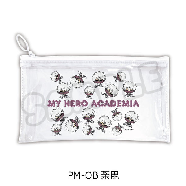 『僕のヒーローアカデミア』POTEmocho 第7弾 フラットクリアポーチ PM-OB 荼毘